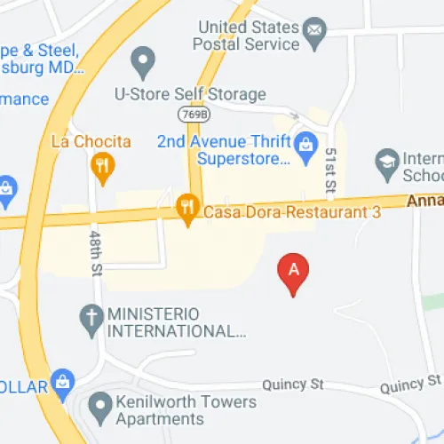 Parking For Rent - 20 x 10 Parking Lot 528821 Bladensburg Maryland